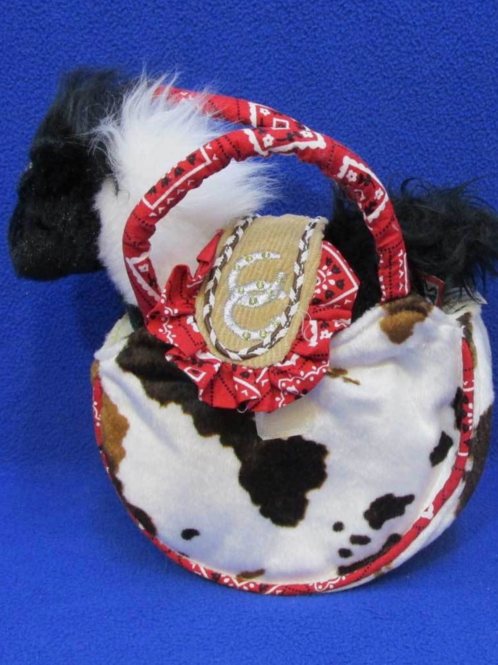 Sassy Pet Saks by Douglas Kids Horse Pony Bag Purse
